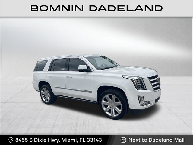 2018 Cadillac Escalade Premium Luxury