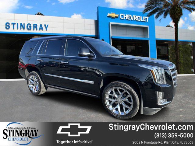 2018 Cadillac Escalade Premium Luxury