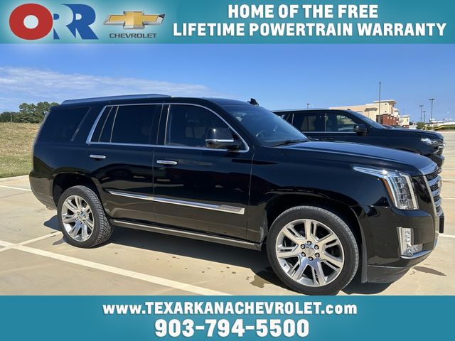 2018 Cadillac Escalade Premium Luxury