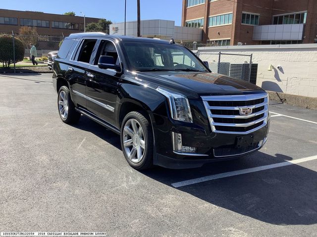 2018 Cadillac Escalade Premium Luxury