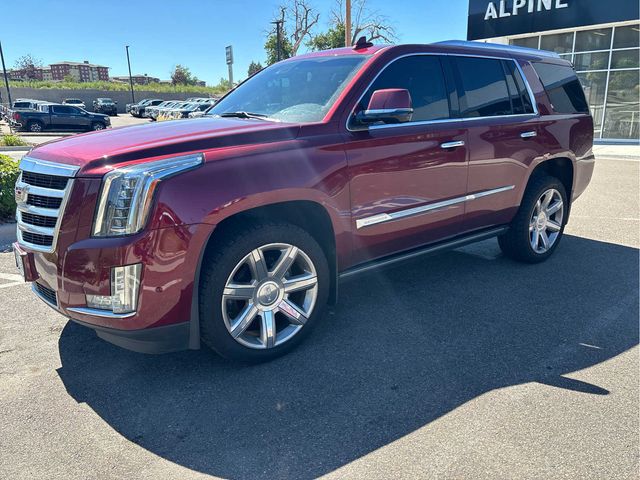 2018 Cadillac Escalade Premium Luxury