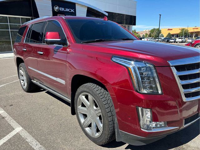 2018 Cadillac Escalade Premium Luxury