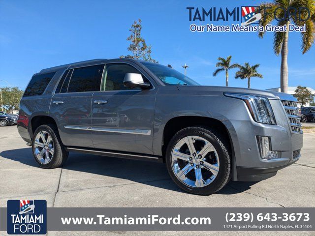 2018 Cadillac Escalade Premium Luxury