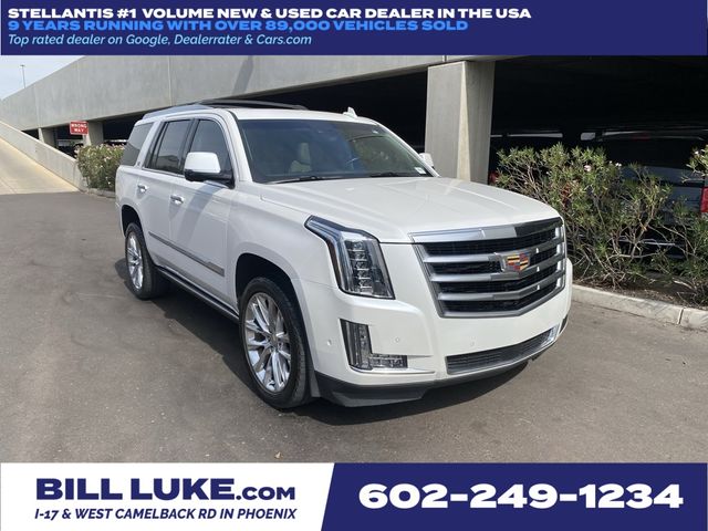 2018 Cadillac Escalade Premium Luxury