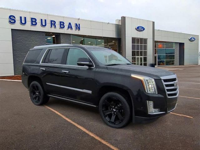 2018 Cadillac Escalade Premium Luxury