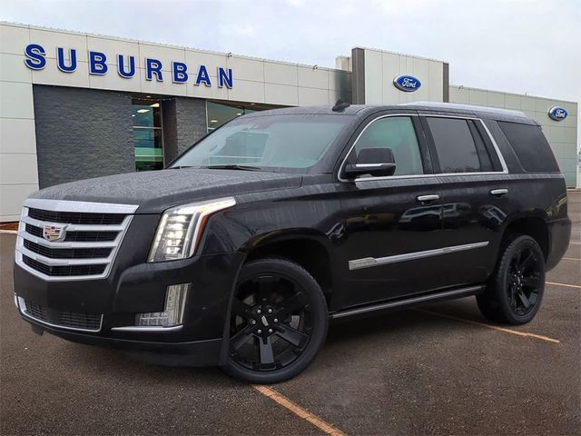 2018 Cadillac Escalade Premium Luxury