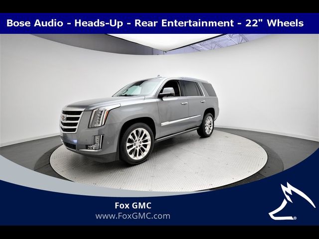 2018 Cadillac Escalade Premium Luxury