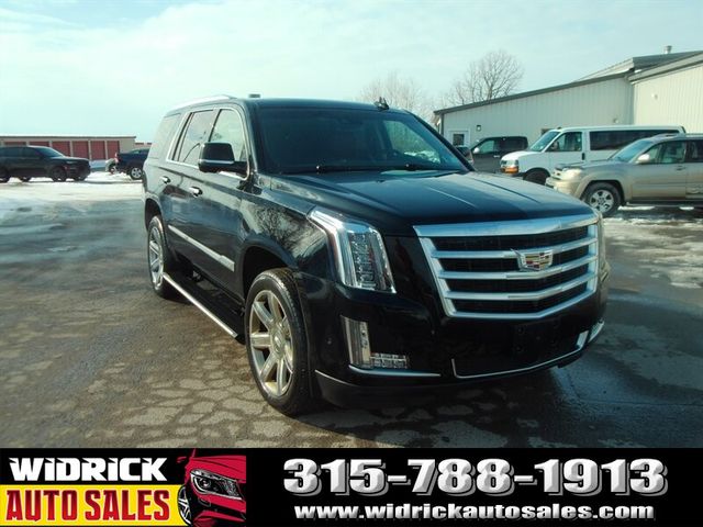 2018 Cadillac Escalade Premium Luxury
