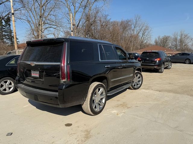 2018 Cadillac Escalade Premium Luxury
