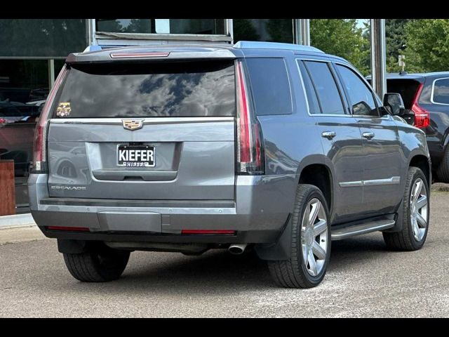 2018 Cadillac Escalade Premium Luxury