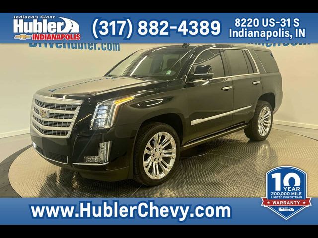 2018 Cadillac Escalade Premium Luxury