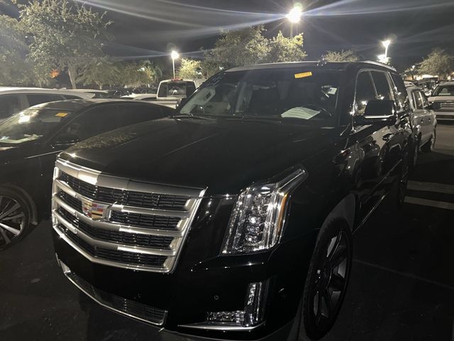 2018 Cadillac Escalade Premium Luxury