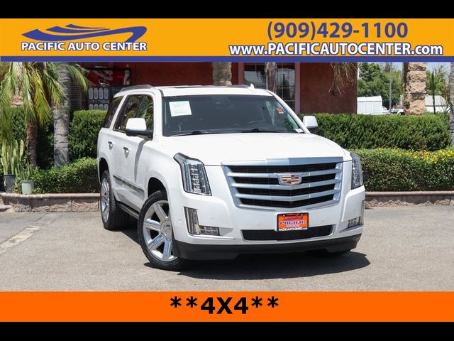 2018 Cadillac Escalade Premium Luxury