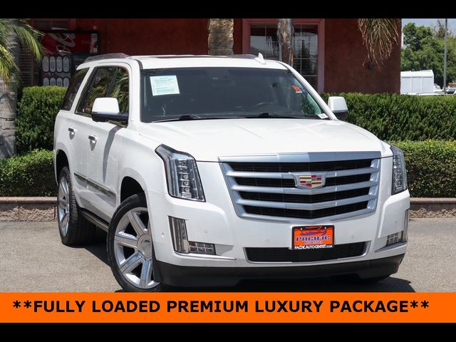 2018 Cadillac Escalade Premium Luxury