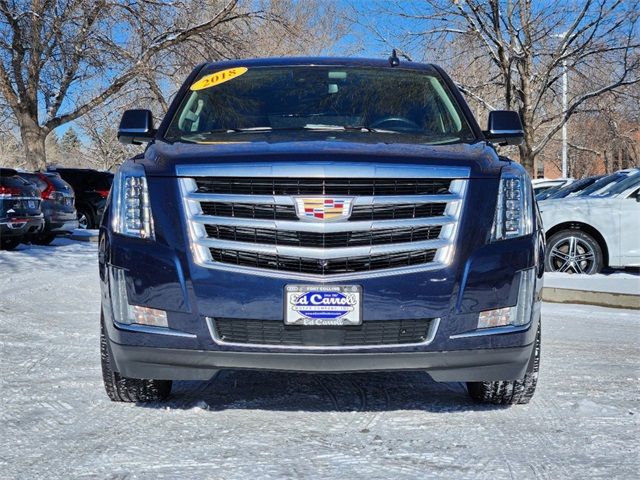 2018 Cadillac Escalade Premium Luxury