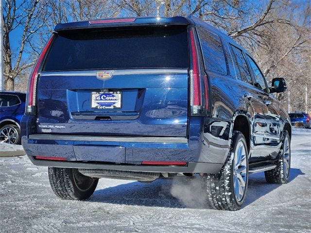 2018 Cadillac Escalade Premium Luxury