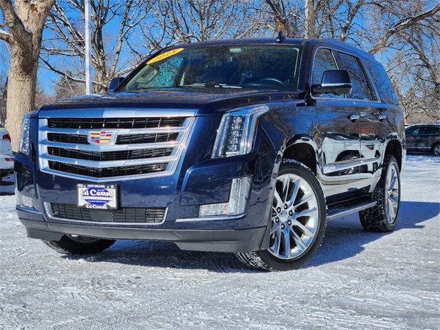 2018 Cadillac Escalade Premium Luxury