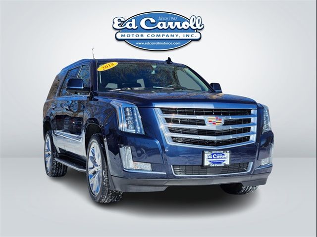 2018 Cadillac Escalade Premium Luxury