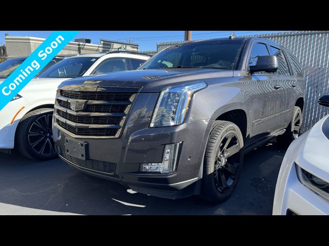 2018 Cadillac Escalade Premium Luxury