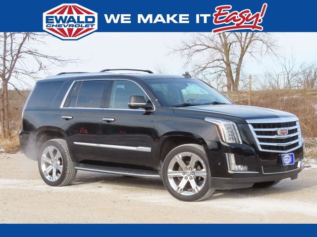 2018 Cadillac Escalade Premium Luxury