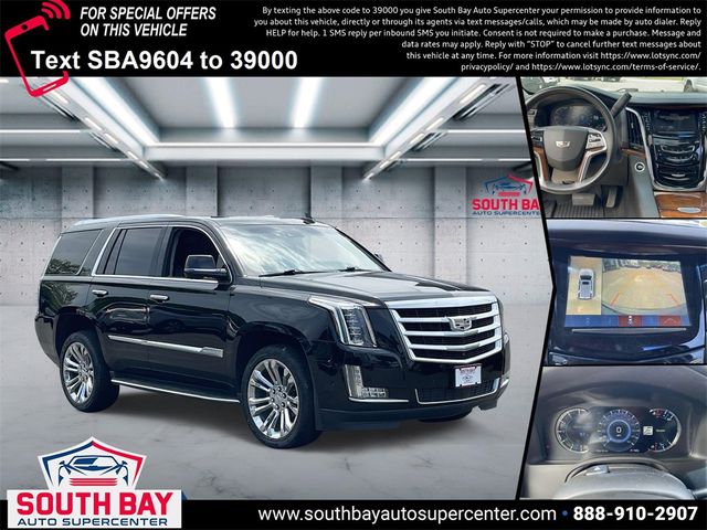 2018 Cadillac Escalade Premium Luxury