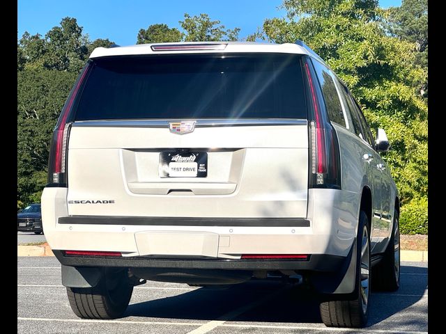 2018 Cadillac Escalade Premium Luxury