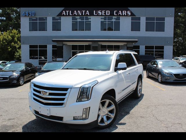 2018 Cadillac Escalade Premium Luxury