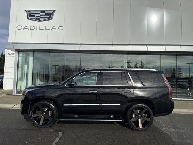 2018 Cadillac Escalade Premium Luxury