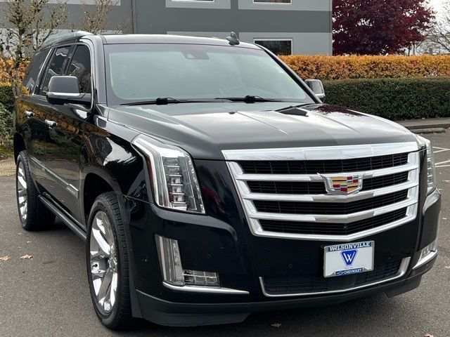 2018 Cadillac Escalade Premium Luxury