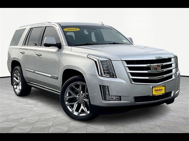 2018 Cadillac Escalade Premium Luxury