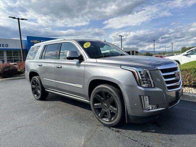 2018 Cadillac Escalade Premium Luxury