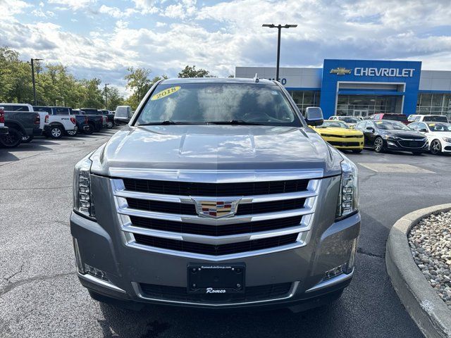 2018 Cadillac Escalade Premium Luxury