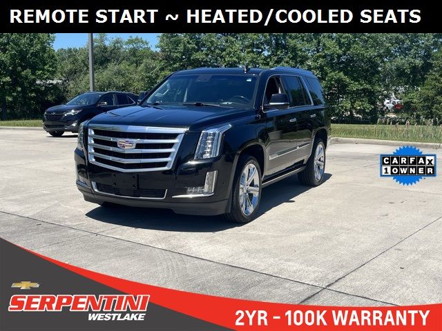 2018 Cadillac Escalade Premium Luxury