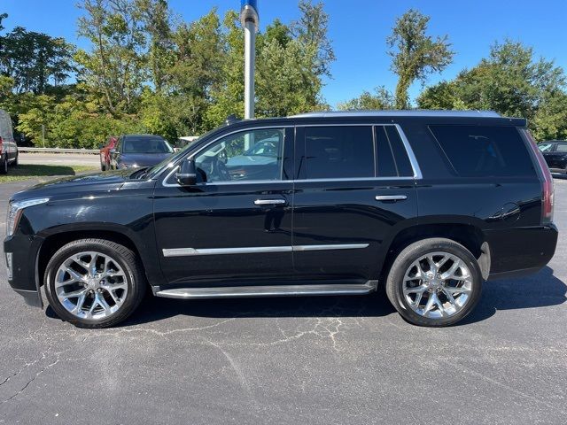 2018 Cadillac Escalade Premium Luxury