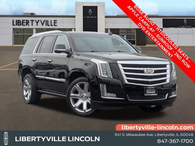 2018 Cadillac Escalade Premium Luxury