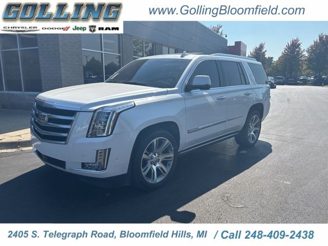 2018 Cadillac Escalade Premium Luxury