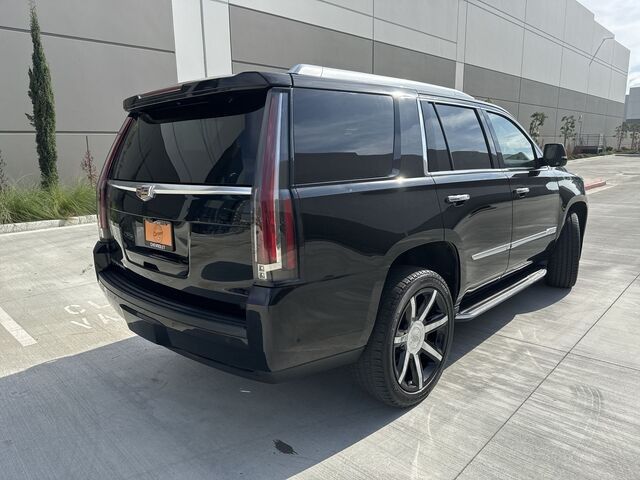 2018 Cadillac Escalade Premium Luxury