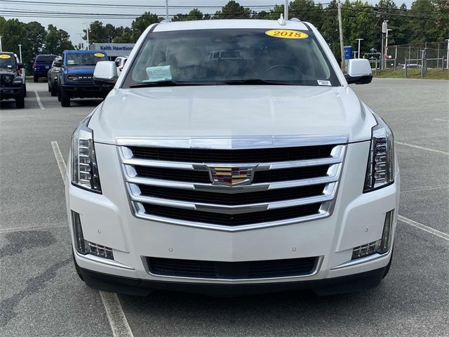 2018 Cadillac Escalade Premium Luxury