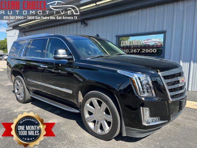 2018 Cadillac Escalade Premium Luxury