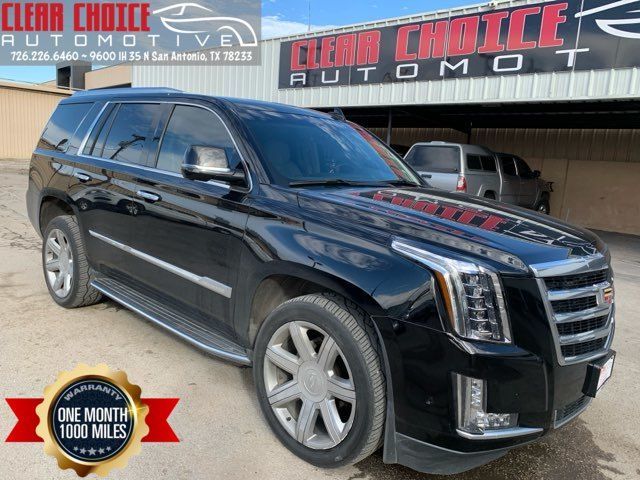 2018 Cadillac Escalade Premium Luxury