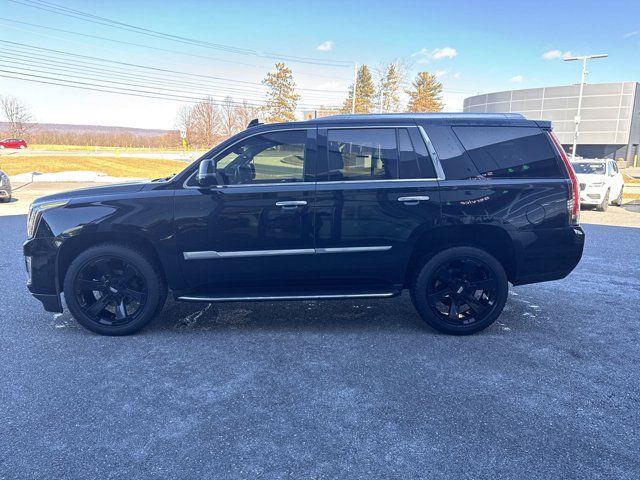 2018 Cadillac Escalade Premium Luxury