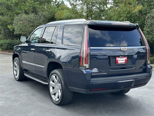 2018 Cadillac Escalade Premium Luxury