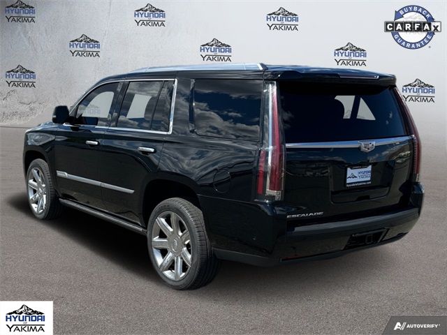 2018 Cadillac Escalade Premium Luxury