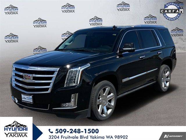 2018 Cadillac Escalade Premium Luxury