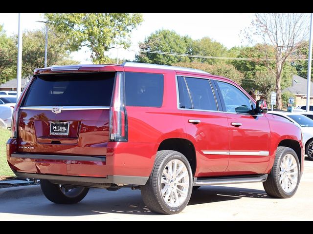 2018 Cadillac Escalade Premium Luxury