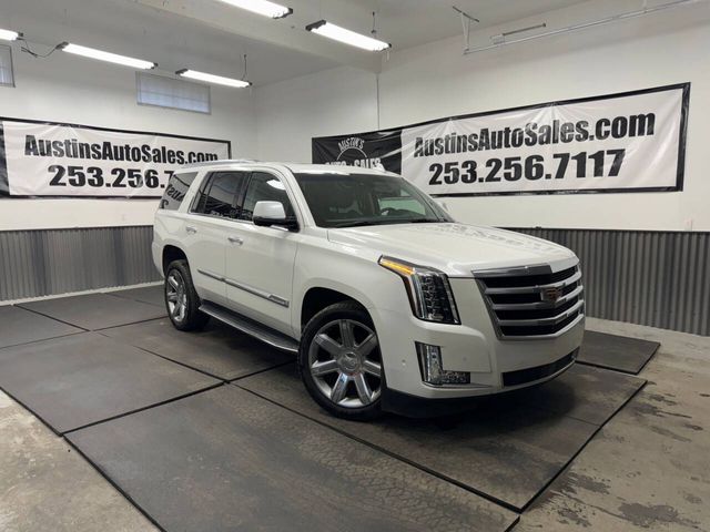 2018 Cadillac Escalade Premium Luxury