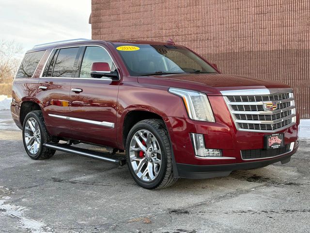 2018 Cadillac Escalade Premium Luxury
