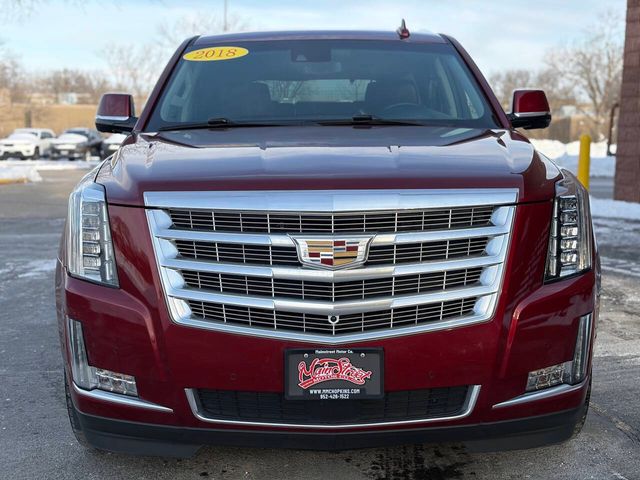 2018 Cadillac Escalade Premium Luxury