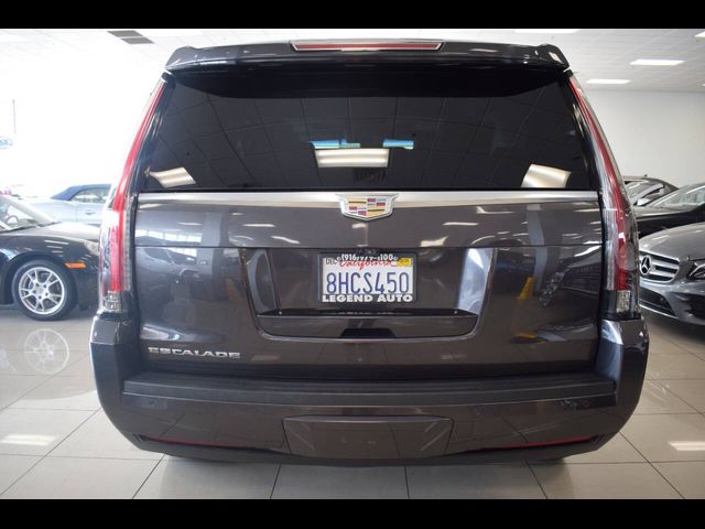 2018 Cadillac Escalade Premium Luxury