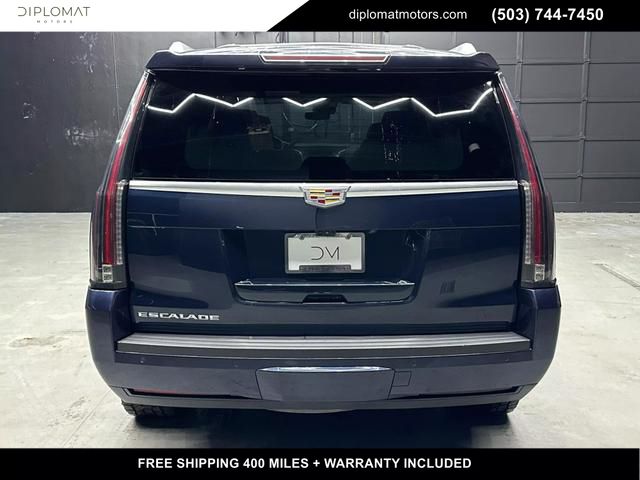 2018 Cadillac Escalade Premium Luxury